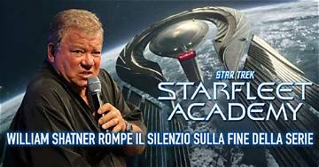 Is Shatner Really in Starfleet Academy? the Viral Tiktok Rumor Debunked