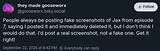 Jax Trans Confirmation Evidence: Screenshots, Credits, and Creator Lore Breakdown