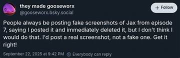Jax Trans Confirmation Evidence: Screenshots, Credits, and Creator Lore Breakdown