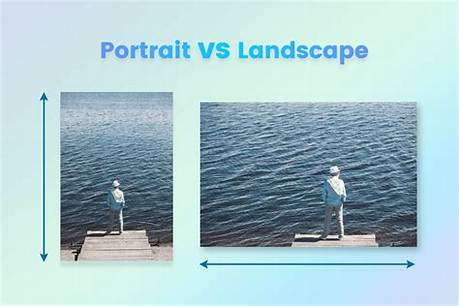 Landscape vs Portrait: the Complete Guide to Aspect Ratios, Setup, and Artistry