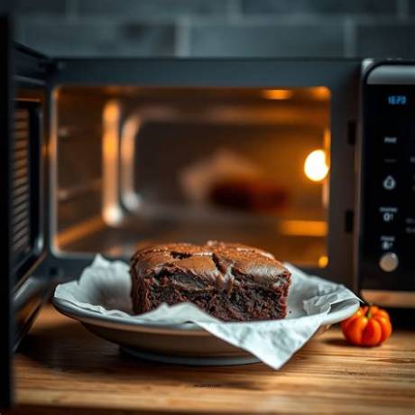 Microwave Brownie Myths Tested: Can a Microwave Actually Deliver Fudgy Texture?