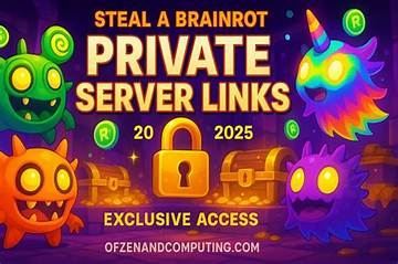 Steal a Brainrot Private Server Update: How Base Hunting Has Shifted