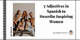 Superior Adjectives for Extraordinary Women