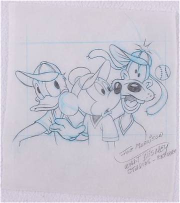 The $100K Sketch Secret: How Walt Disney Actually Drew Mickey Mouse Revealed at Auction