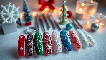 The 2025 Holiday Nail Trend Report: How Candy Cane Nails Went Viral