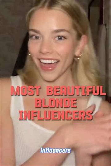 The 'Blonde' Phenomena on Tiktok: Influencer Rivalries to 90S Rock Revival