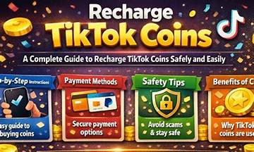 The Complete Guide to Adding Tiktok Coins: Recharge Steps, Costs, and Gifting