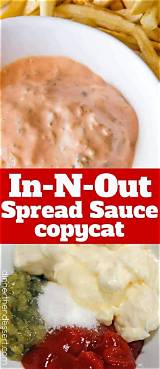The Ultimate in-N-out Spread Recipe Guide: Proportions, Tweaks, and Faqs