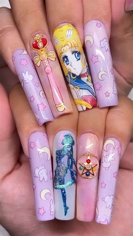 The Ultimate Sailor Moon Nails Guide: Themes, Color Schemes, and Salon Prep