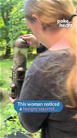 Viral Bird Feeder Confrontation on Tiktok: Woman Flashes Middle Finger and Splashes Liquid