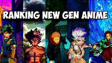 What Qualifies as New Gen Anime? Separating Fact from Fan Debates