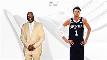 When Wemby Stood Next to Shaq: Inside O'neal's Bold 'First Perfect Big Man' Crown