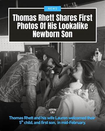 Who Is Rhett's Son? - the Answer You've Been Searching For