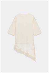 Zara Combination Lace T-Shirt Restock Tracker: Latest Drops and Store Stock